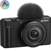 SONY CYBERSHOT ZV1-F + Grip GP-VPT2BT 