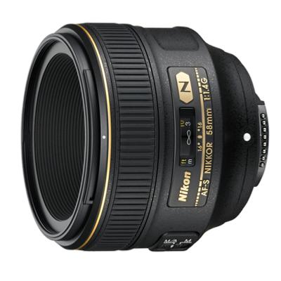 NIKON AFS 58 mm F:1,4 G