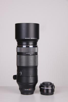 OLYMPUS ZUIKO 100-400 mm F:5-6,3 ED IS + Doubleur MC20