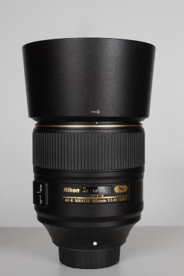 NIKON AFS 105 mm F:1,4 E ED 