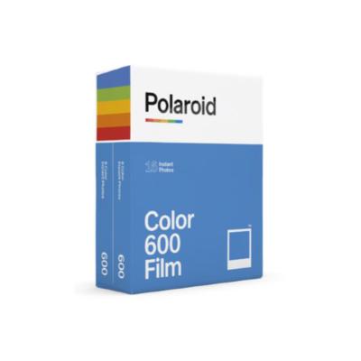 Film POLAROID 600 Couleur Bipack (16 vues)