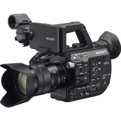 SONY PXW-FS5 MARK II + SEL 18-105 mm F:4 OSS PZ