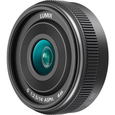 PANASONIC LUMIX 14 mm F:2,5 II ASPH PANCAKE MICRO 4/3