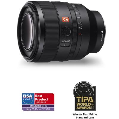 SONY FE 50 mm f/1,2 G Master