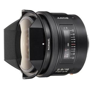 SONY SAL 16 mm F:2,8