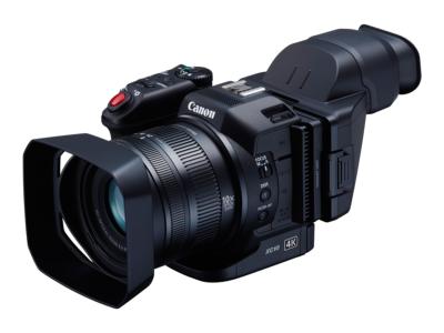 CANON XC10 4K