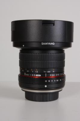 SAMYANG 8 mm F:3,5 FISHEYE OLYMPUS