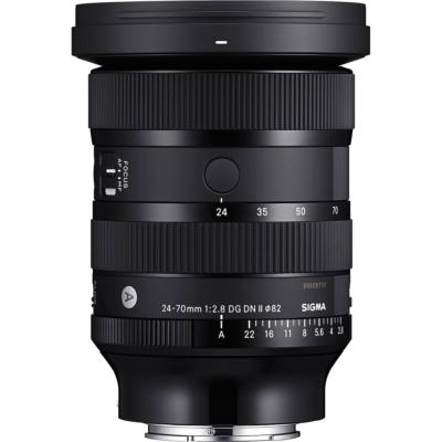 SIGMA 24-70 mm f/2,8 DG DN II ART