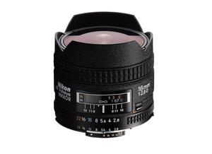 NIKON AF-D 16 mm F:2,8 FISHEYE