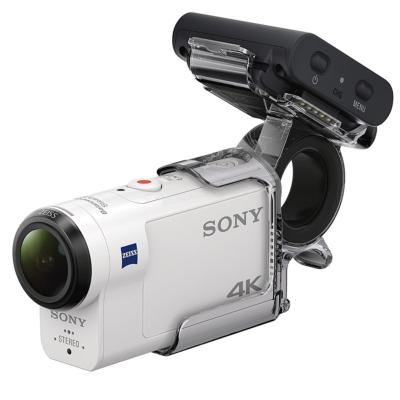 SONY FDR-X3000R + AKA-FGP1