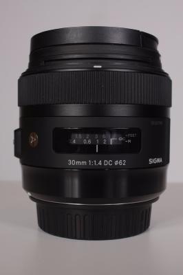 SIGMA DC 30 mm F:1,4 ART NIKON DX
