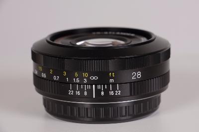 VOIGTLANDER 20 mm F:3,5 SKOPAR SL II CANON EF