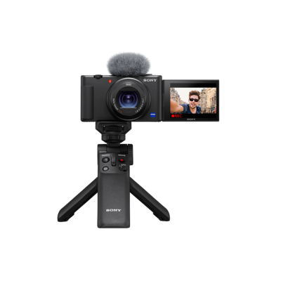 SONY CYBERSHOT ZV1 + Grip GP-VPT2BT